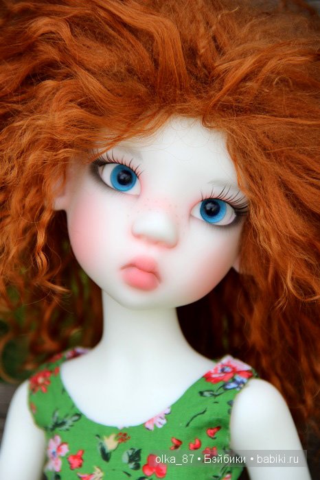 Трижды рыжая... Мики Kaye Wiggs