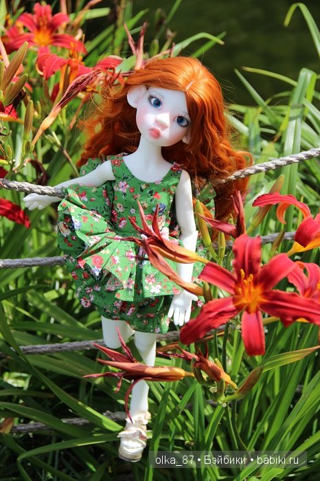 Трижды рыжая... Мики Kaye Wiggs (фото 8)