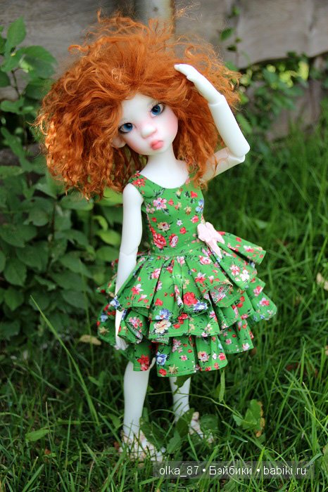 Трижды рыжая... Мики Kaye Wiggs