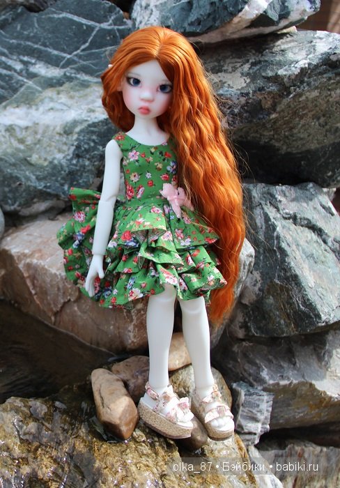 Трижды рыжая... Мики Kaye Wiggs