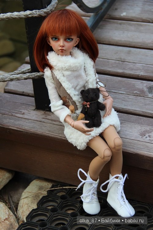 Моя новенькая....Необыкновенная Мирвен ( Fairyland Minifee))