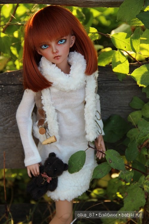 Моя новенькая....Необыкновенная Мирвен ( Fairyland Minifee)) (фото 5)