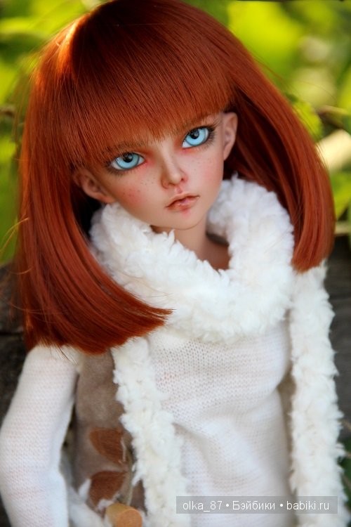 Моя новенькая....Необыкновенная Мирвен ( Fairyland Minifee)) (фото 6)