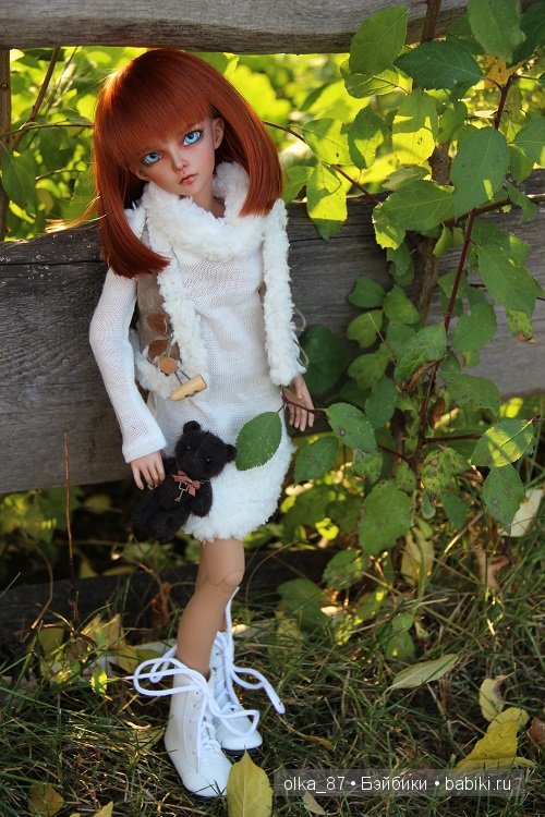 Моя новенькая....Необыкновенная Мирвен ( Fairyland Minifee)) (фото 3)