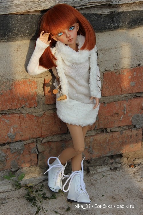 Моя новенькая....Необыкновенная Мирвен ( Fairyland Minifee)) (фото 8)