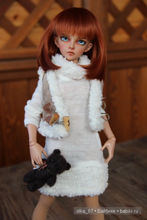 Моя новенькая....Необыкновенная Мирвен ( Fairyland Minifee))