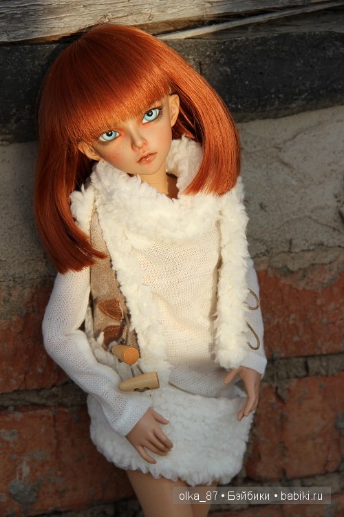 Моя новенькая....Необыкновенная Мирвен ( Fairyland Minifee)) (фото 7)