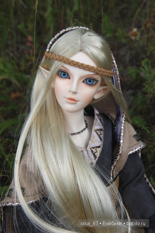 Мои фэнтезийные куколки...Эльф Анжело))