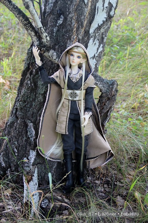 Мои фэнтезийные куколки...Эльф Анжело)) (фото 2)