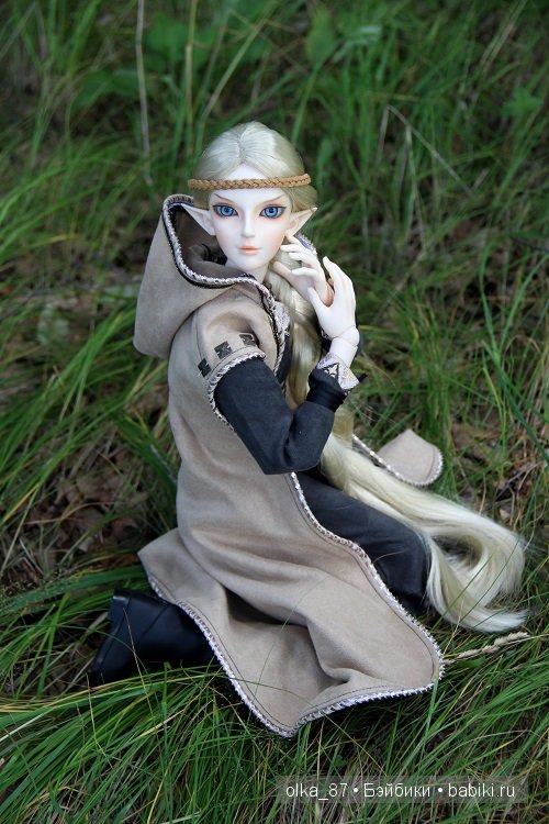 Мои фэнтезийные куколки...Эльф Анжело))