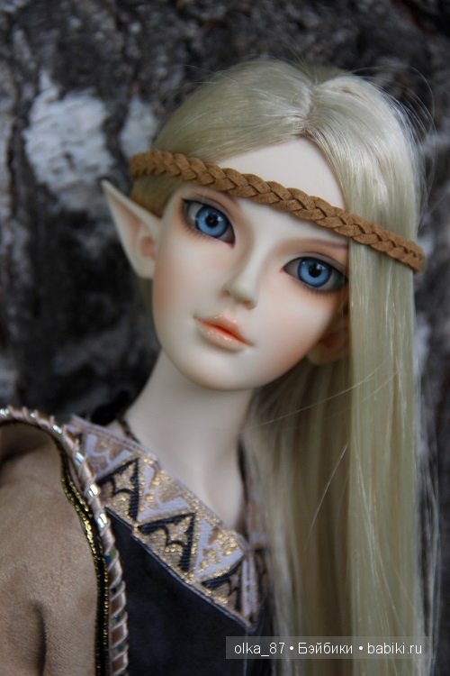 Мои фэнтезийные куколки...Эльф Анжело))