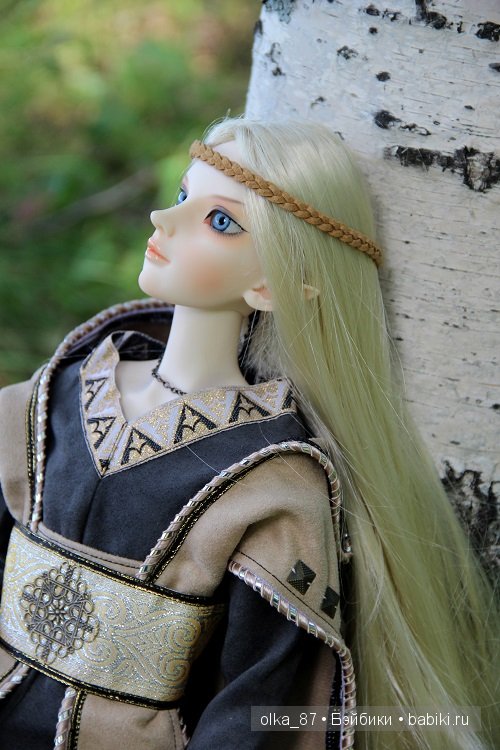 Мои фэнтезийные куколки...Эльф Анжело))