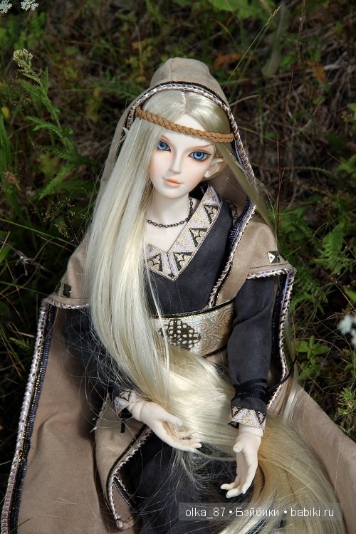 Мои фэнтезийные куколки...Эльф Анжело)) (фото 10)