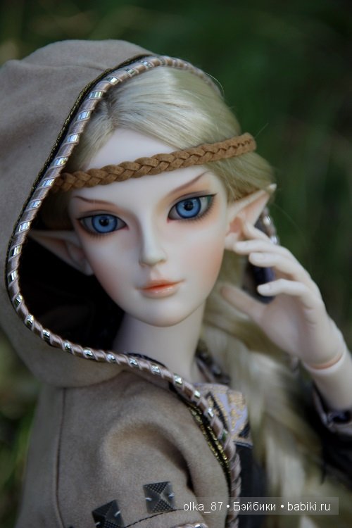 Мои фэнтезийные куколки...Эльф Анжело))