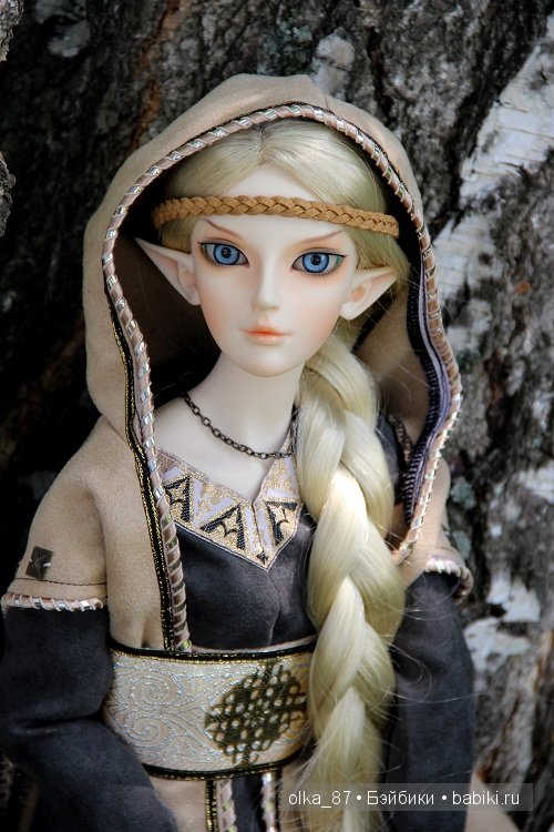 Мои фэнтезийные куколки...Эльф Анжело))