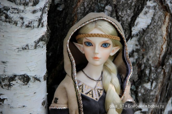 Мои фэнтезийные куколки...Эльф Анжело))