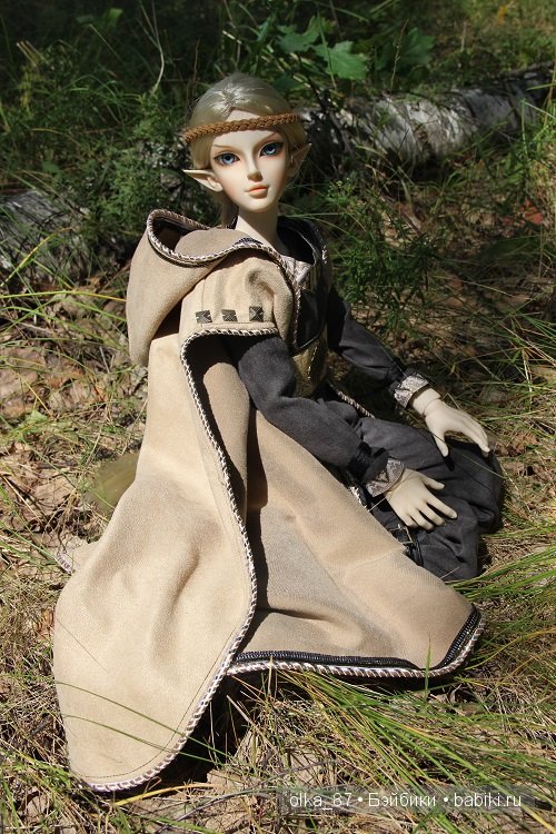 Мои фэнтезийные куколки...Эльф Анжело))