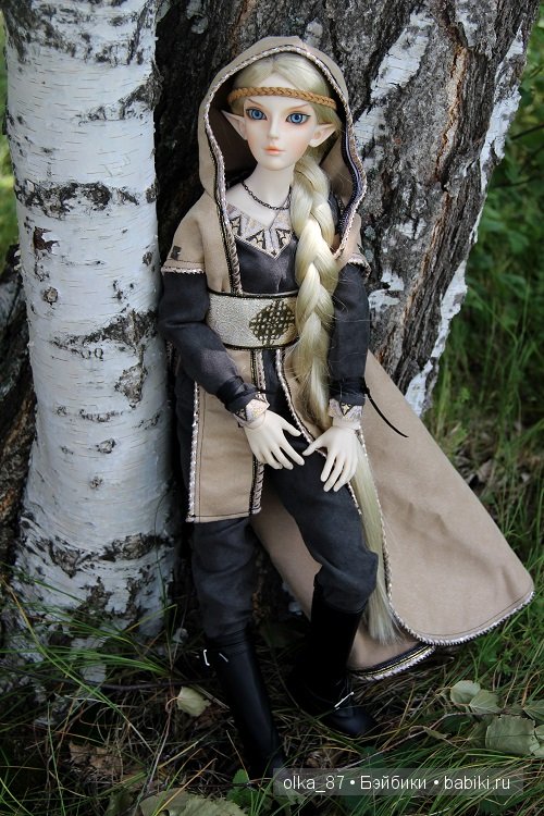 Мои фэнтезийные куколки...Эльф Анжело))