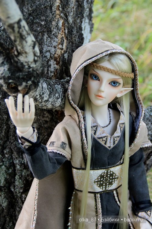 Мои фэнтезийные куколки...Эльф Анжело)) (фото 4)