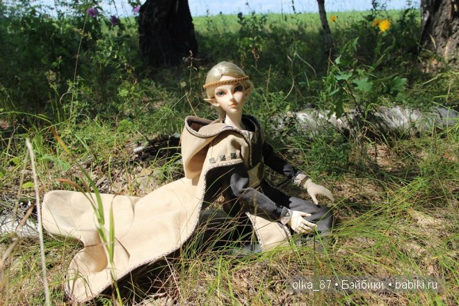 Мои фэнтезийные куколки...Эльф Анжело))