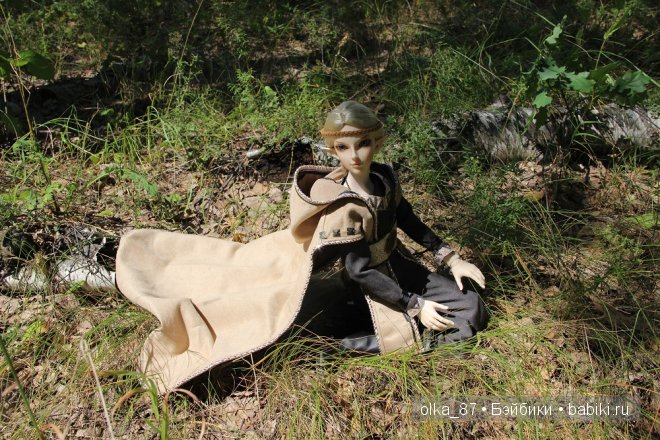 Мои фэнтезийные куколки...Эльф Анжело)) (фото 7)