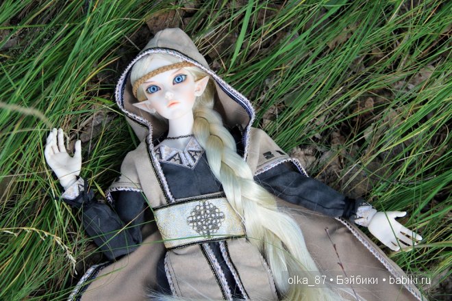 Мои фэнтезийные куколки...Эльф Анжело))