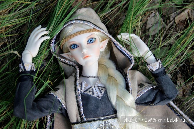 Мои фэнтезийные куколки...Эльф Анжело))