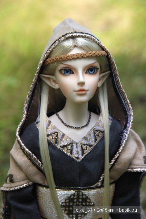 Мои фэнтезийные куколки...Эльф Анжело))