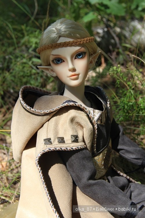 Мои фэнтезийные куколки...Эльф Анжело)) (фото 9)