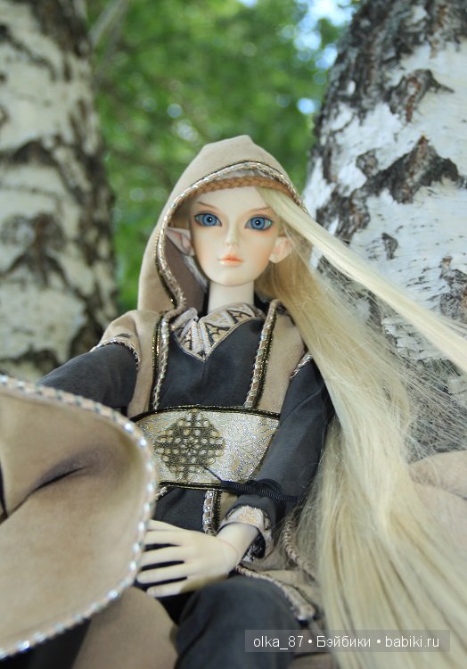 Мои фэнтезийные куколки...Эльф Анжело))