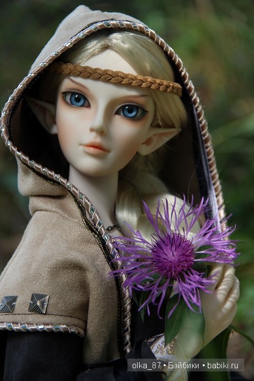 Мои фэнтезийные куколки...Эльф Анжело)) (фото 8)