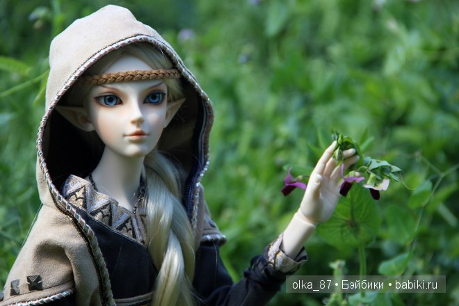 Мои фэнтезийные куколки...Эльф Анжело))