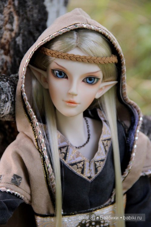 Мои фэнтезийные куколки...Эльф Анжело)) (фото 3)