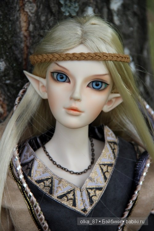 Мои фэнтезийные куколки...Эльф Анжело)) (фото 5)