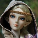 Мои фэнтезийные куколки...Эльф Анжело))