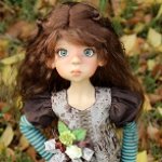 Краски осени...Лайла Kaye Wiggs