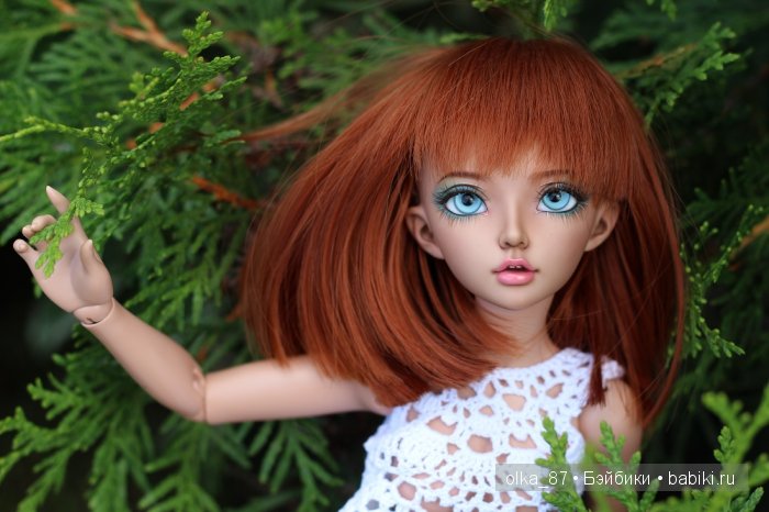 Дачные зарисовки или Астер на прогулке (Минифи Селин)