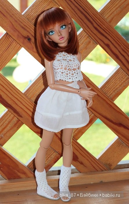 Дачные зарисовки или Астер на прогулке (Минифи Селин) (фото 2)