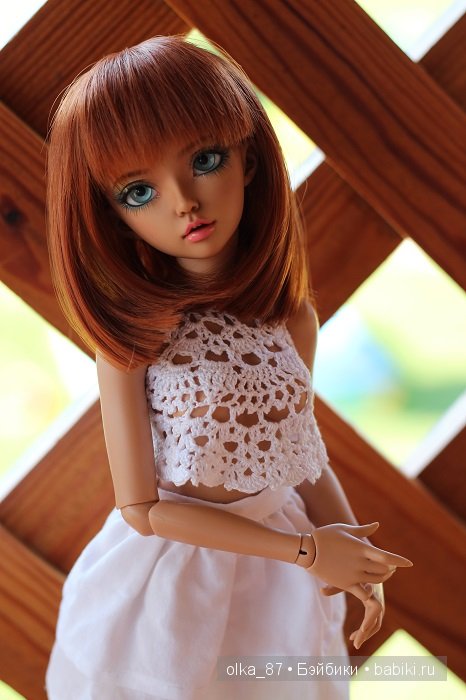 Дачные зарисовки или Астер на прогулке (Минифи Селин)