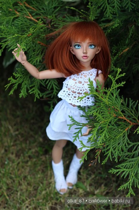 Дачные зарисовки или Астер на прогулке (Минифи Селин)