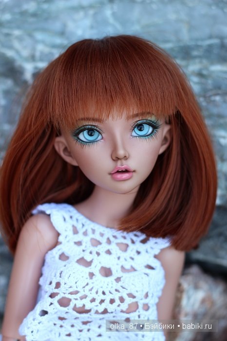 Дачные зарисовки или Астер на прогулке (Минифи Селин)