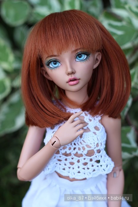 Дачные зарисовки или Астер на прогулке (Минифи Селин) (фото 5)