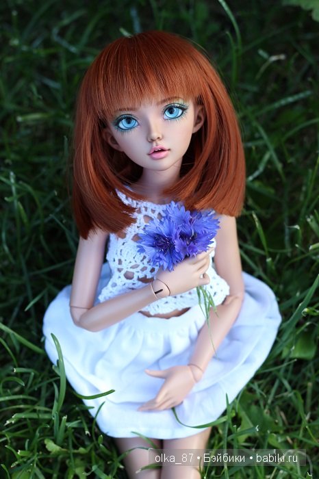 Дачные зарисовки или Астер на прогулке (Минифи Селин)