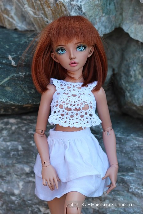 Дачные зарисовки или Астер на прогулке (Минифи Селин)