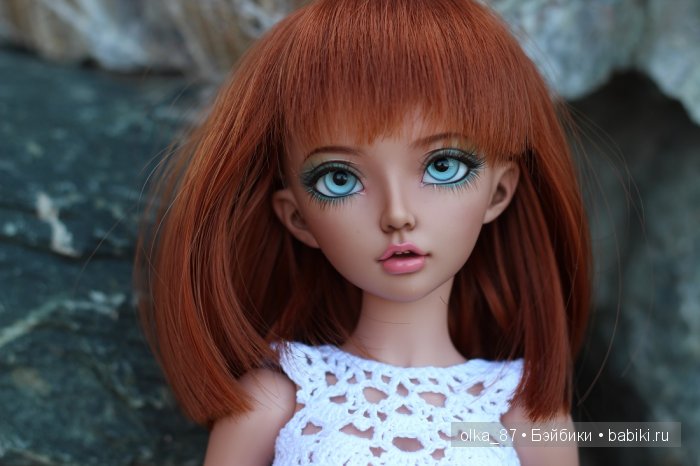 Дачные зарисовки или Астер на прогулке (Минифи Селин)