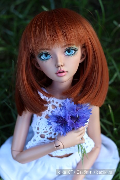 Дачные зарисовки или Астер на прогулке (Минифи Селин)