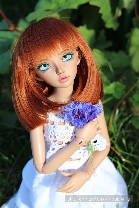 Дачные зарисовки или Астер на прогулке (Минифи Селин)