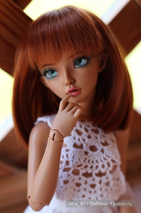 Дачные зарисовки или Астер на прогулке (Минифи Селин) (фото 3)