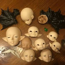 Лицо Feeple65 — 2015 Valentine Rin Elf Dreaming Faceplate