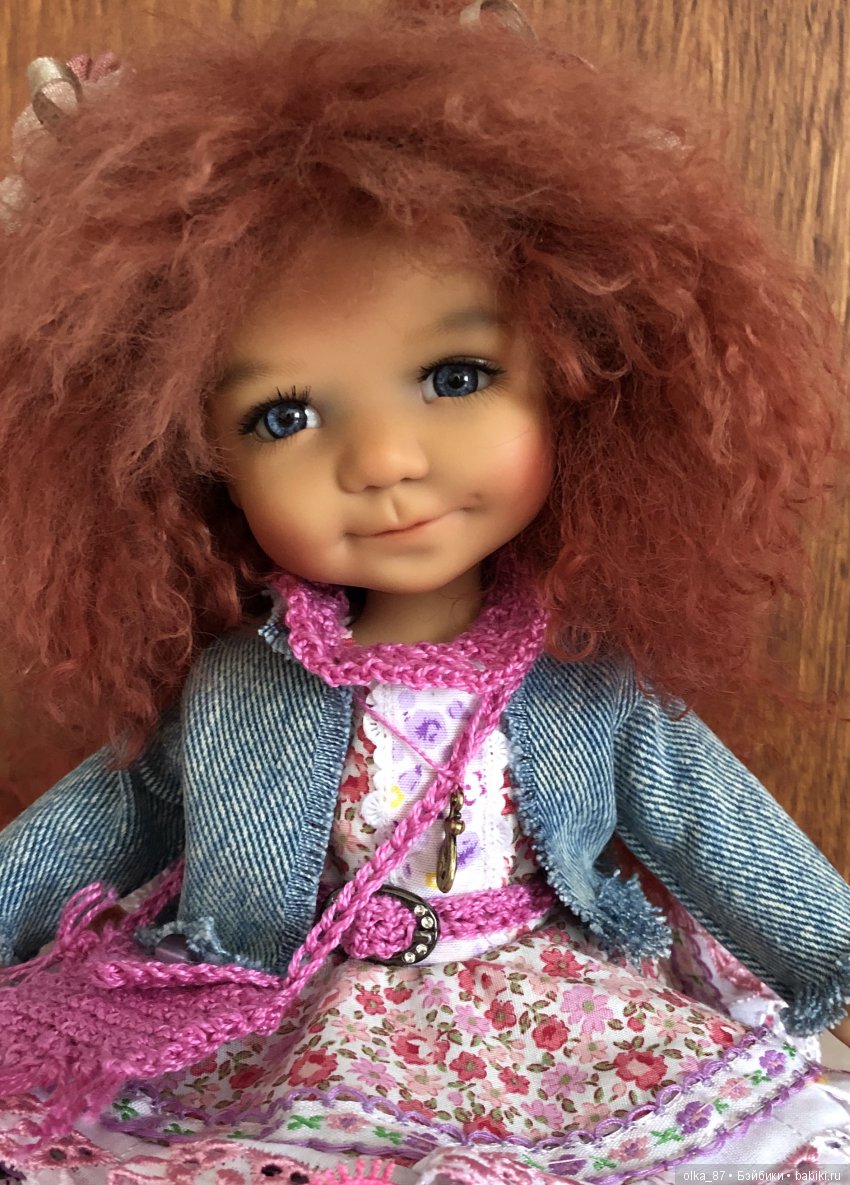 Bailey Meadow dolls в наряде от мамочки (фото 3)